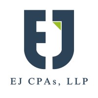EJ CPAs LLP logo - Similar company to 7Edge Capital, Llc
