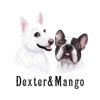 Dexter & Mango logo - Similar company to Truffe & Moustache