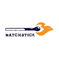 Matchstick logo - Similar company to Amigo Creative