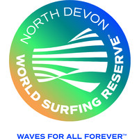 North Devon World Surfing Reserve logo - Similar company to Teconaut Project