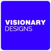 Visionary Designs logo - Similar company to Witcraft Podcast Studio