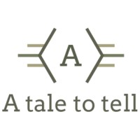 A tale to tell logo - Similar company to Sansteck Inc - A Digital Creative Agency