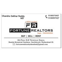 FORTUNE REALTORS logo - Similar company to Nitinsai Constructions Private Limited