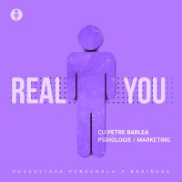 The Real You Podcast logo - Similar company to Formulabanilor - Educatie Financiara Si Investitii La Bursa