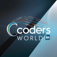 Coders world logo - Similar company to Cossa