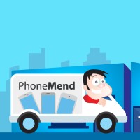PhoneMend logo - Similar company to 96,9 Ckoi