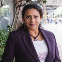 Prabha Ravi for Mayor of Lower Hutt logo - Similar company to Community Comms Collective