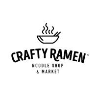 Crafty Ramen logo - Similar company to Comeback Snacks