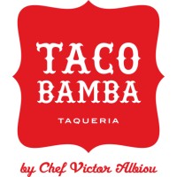 Taco Bamba Taqueria logo - Similar company to Cracked Eggery