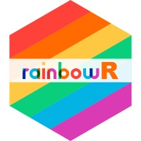 rainbowR logo - Similar company to Ic2S2