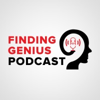 Finding Genius Podcast logo - Similar company to Austrich