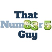 That Numbers Guy logo - Similar company to N B Lancaster + Co