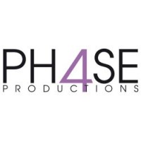 PHASE 4 PRODUCTIONS logo - Similar company to Kphenomen