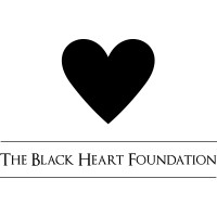 The Black Heart Foundation logo - Similar company to Kinsis