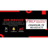 Pro Electrical Services logo - Similar company to Pro Electrical