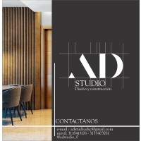 AD Studio Diseño y Construcción logo - Similar company to Tu Home Arquitectura Y Construcción