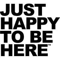 Just Happy To Be Here™ logo - Similar company to Project Pitch It