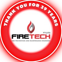 Firetech Pty Ltd logo - Similar company to Firexpo South Africa