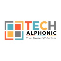 TechAlphonic logo - Similar company to 1Solutions