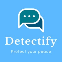 Detectify logo - Similar company to Team Kaizen