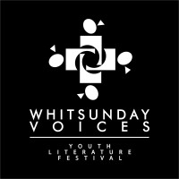 Whitsunday Voices Youth Literature Festival logo - Similar company to Treadlightly