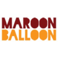 Maroon Balloon web design & SEO logo - Similar company to Maroon Oak | Startup Hiring + Tools