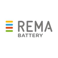 REMA Battery logo - Similar company to Xtend Design