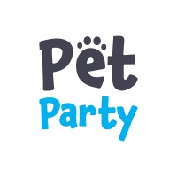 PetParty logo - Similar company to Kickback