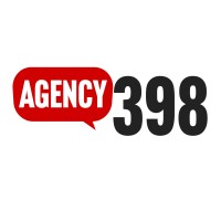 Agency 398 logo - Similar company to Techxa - Digital Marketing Agency