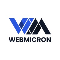 Webmicron - Web Development Company logo - Similar company to Wampdo | Full Stack Web Development & Ui/Ux Design Company