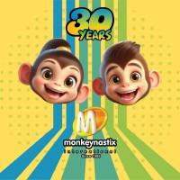 Monkeynastix logo - Similar company to Utopia Holiday Home