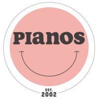 Pianos logo - Similar company to Hudson Valley Current