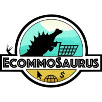 Ecommosaurus Podcast logo - Similar company to 50-Pound Boson