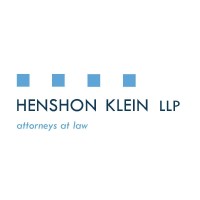 Henshon Klein LLP logo - Similar company to Ricciardelli & Small