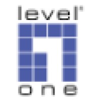 Level One logo - Similar company to Emc Solutions