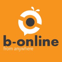 b-online Work Anywhere logo - Similar company to Work With Sandrine | Online Business Strategist & Certified Storybrand Guide In Europe
