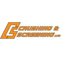 CRUSHING AND SCREENING LIMITED logo - Similar company to Clean Technologies Arabia