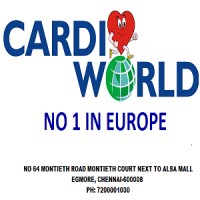 CardioWorld logo - Similar company to Cardioworld