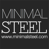 Minimal Steel logo - Similar company to Ceramicasa