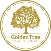 MB Printing Bureau *GoldenTree* logo - Similar company to Żejmo & Siatecki - Gadżety Dla Firm
