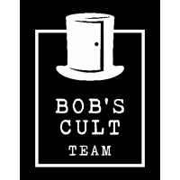 Bob's Cult Team logo - Similar company to Blackwing Games