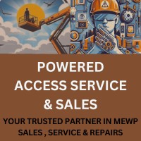 Powered Access Service & Sales logo - Similar company to Eagle Platforms Limited