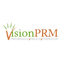 Vision PRM logo - Similar company to Clout Podcasting