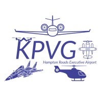 Hampton Roads Executive Airport logo - Similar company to Eaviation & Drone Academy