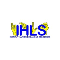 Institut Haïtien de Langue des Signes logo - Similar company to Afpec