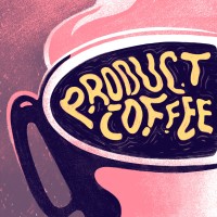 Product Coffee logo - Similar company to Product Bakery – The Product Management, Ux & Design Podcast