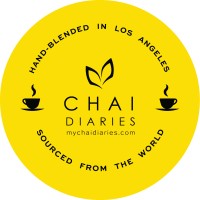 Chai Diaries logo - Similar company to Olive Ranch 🇮🇳