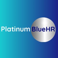 Platinum Blue HR⚪🔵 logo - Similar company to Veribli