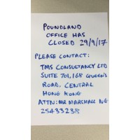 Poundland Far East Limited logo - Similar company to Green Earth Packaging