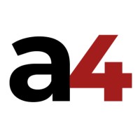 A4 Medier logo - Similar company to A4